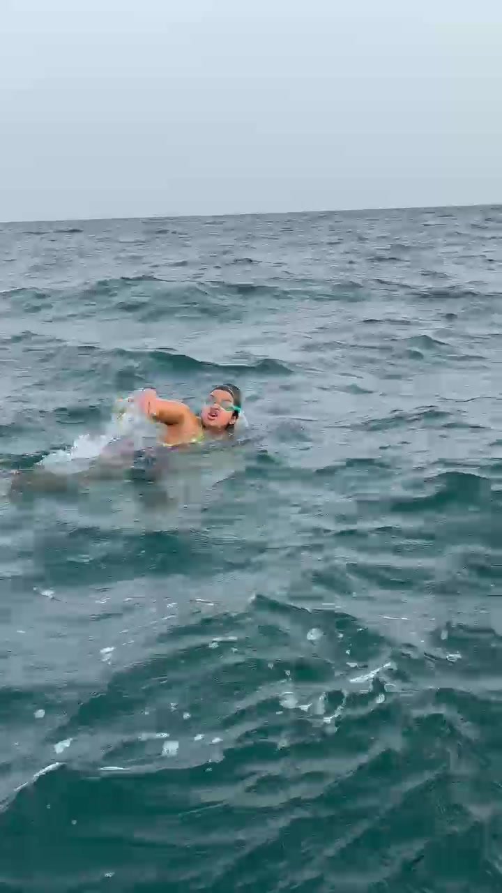 Building endurance in open-water conditions